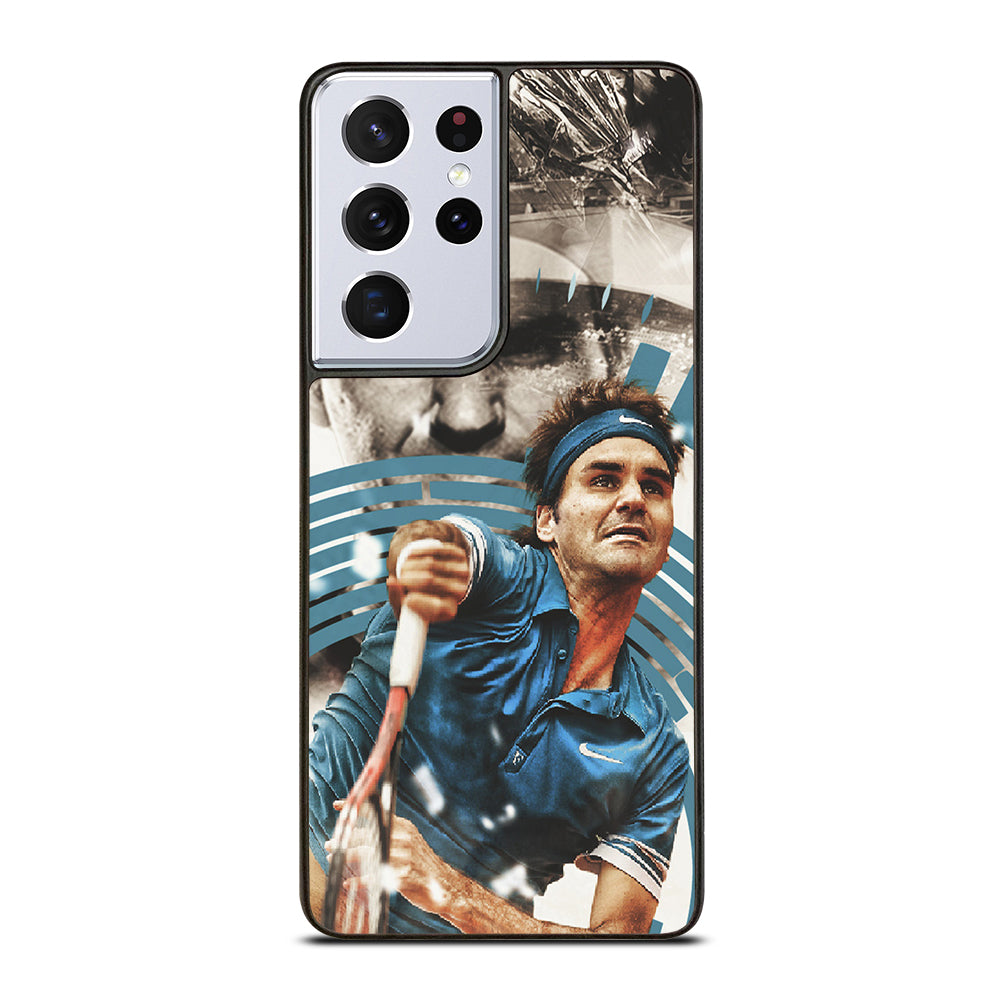 ROGER FEDERER TENNIS Samsung Galaxy S21 Ultra Case Cover