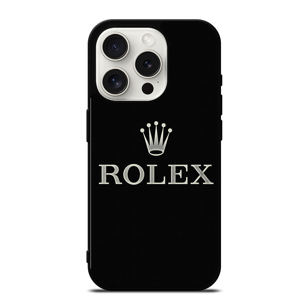 ROLEX WATCH 1 iPhone 15 Pro Case Cover