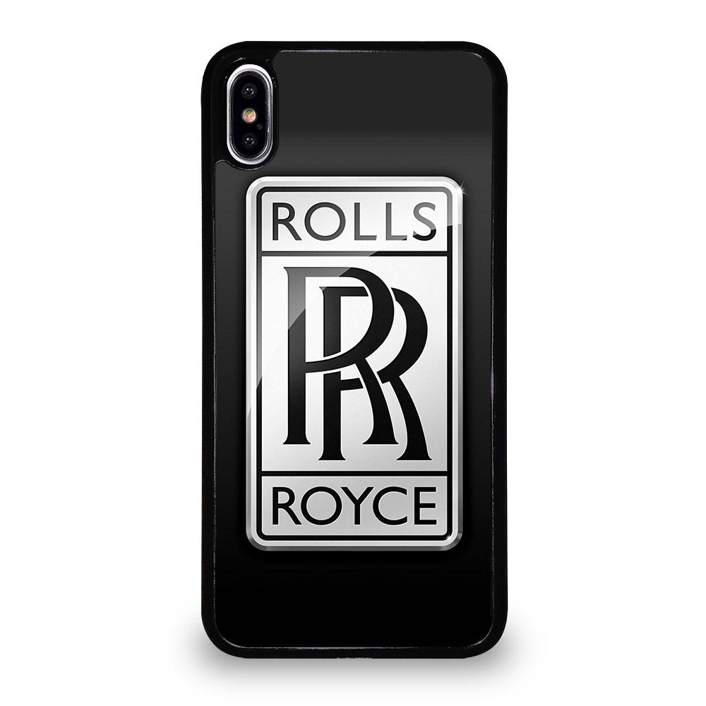ROLLS ROYCE CAR EMBLEM iPhone XS Max Case Cover