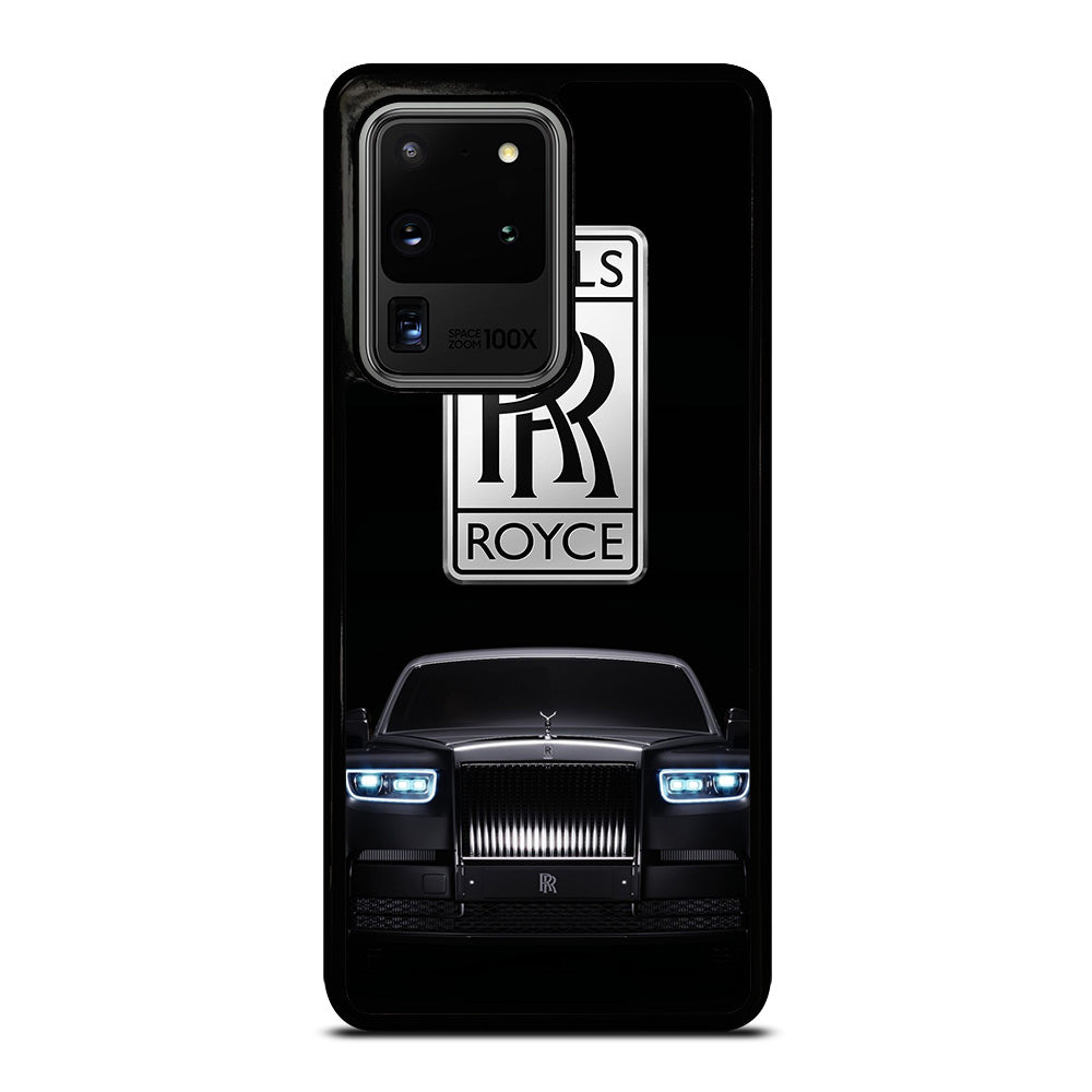 ROLLS ROYCE BLACK CAR Samsung Galaxy S20 Ultra Case Cover