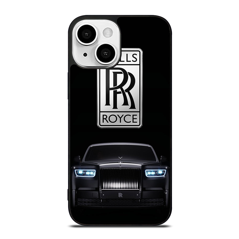 ROLLS ROYCE BLACK CAR iPhone 13 Mini Case Cover