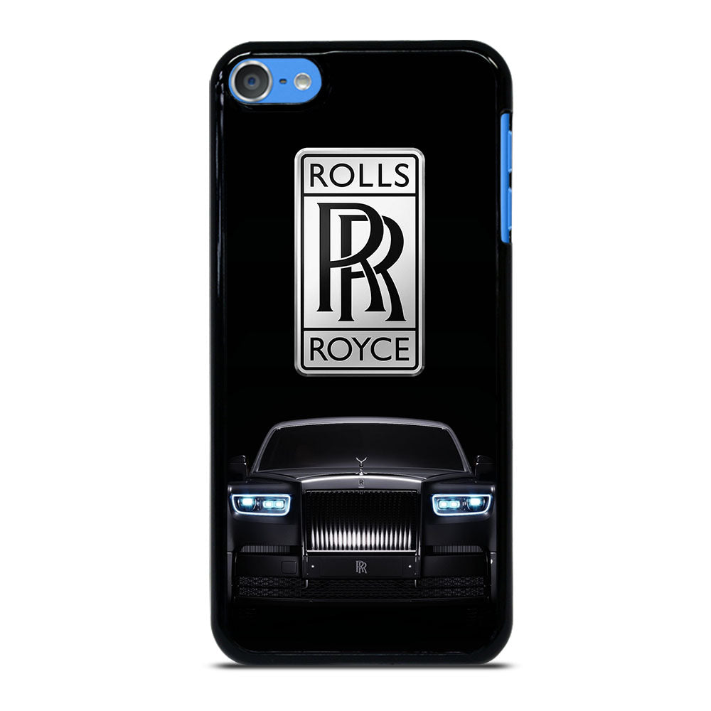 ROLLS ROYCE BLACK CAR iPod Touch 7 Case Cover