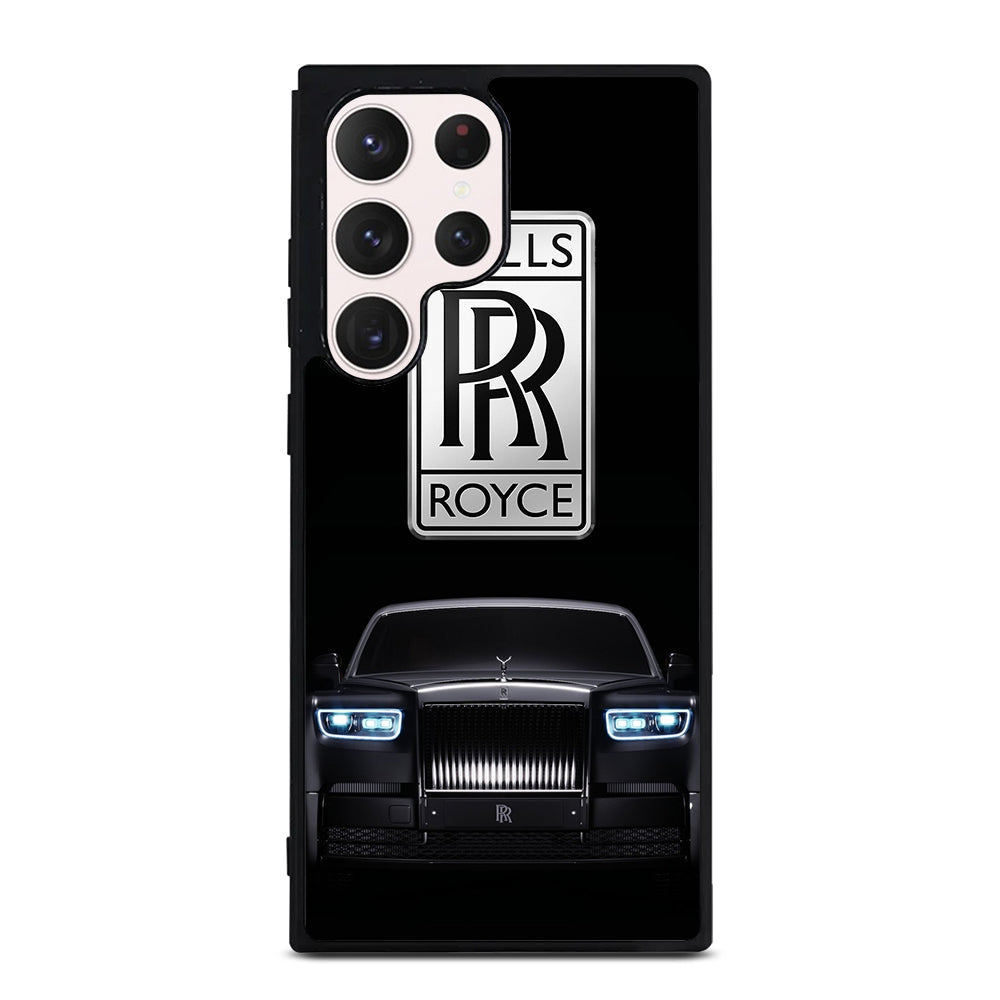ROLLS ROYCE BLACK CAR Samsung Galaxy S23 Ultra Case Cover