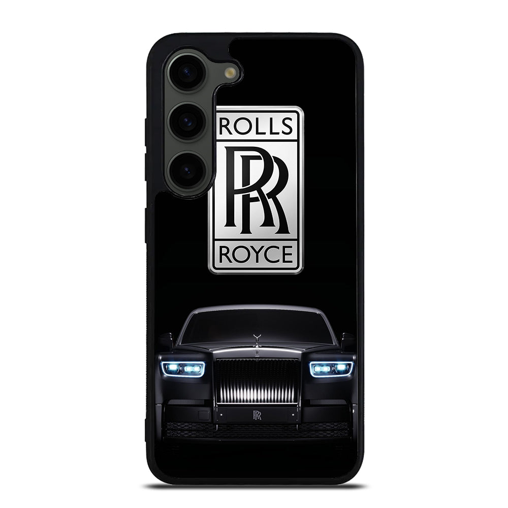 ROLLS ROYCE BLACK CAR Samsung Galaxy S23 Plus Case Cover