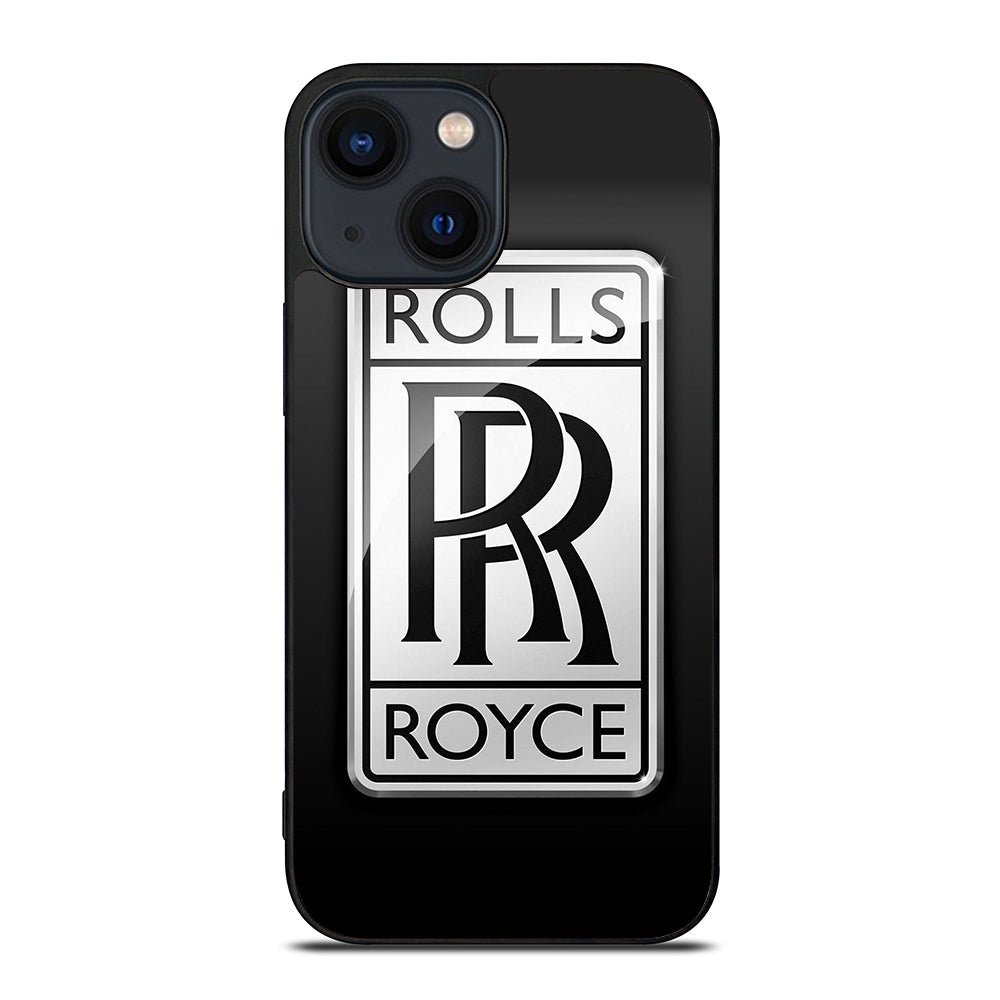 ROLLS ROYCE CAR EMBLEM iPhone 14 Plus Case Cover