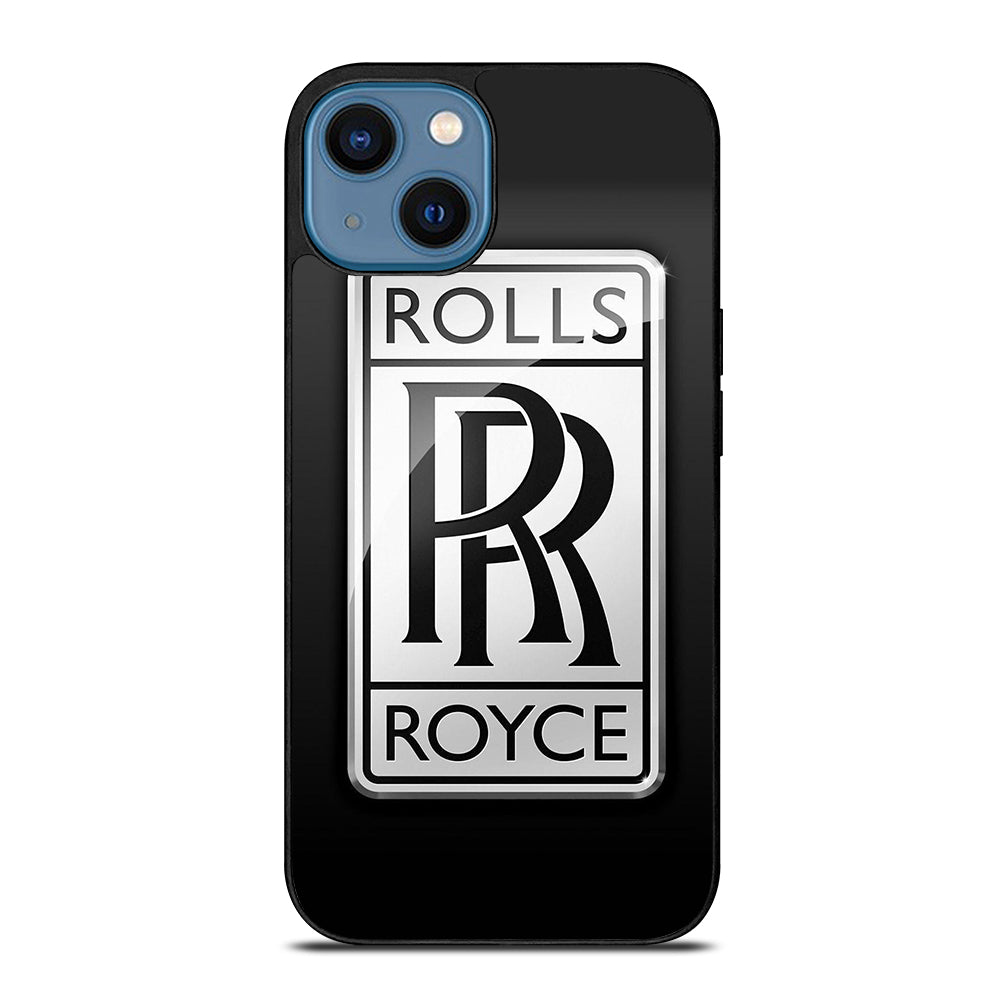 ROLLS ROYCE CAR EMBLEM iPhone 14 Case Cover