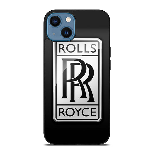 ROLLS ROYCE CAR EMBLEM iPhone 14 Case Cover