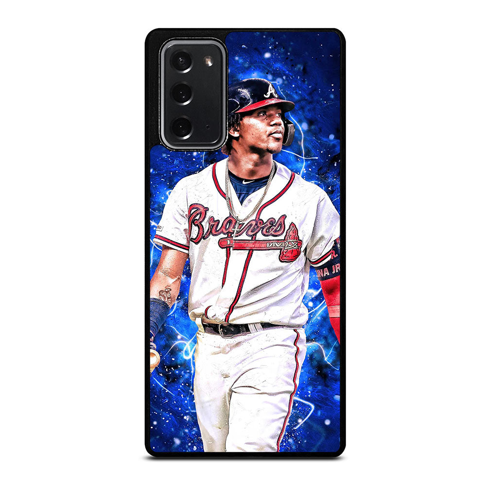 RONALD ACUNA JR ATLANTA BRAVES BASEBALL Samsung Galaxy Note 20 Case Cover
