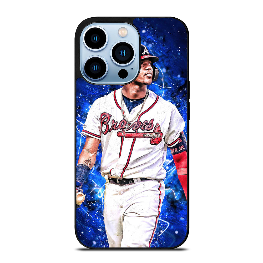 RONALD ACUNA JR ATLANTA BRAVES BASEBALL iPhone 13 Pro Max Case Cover