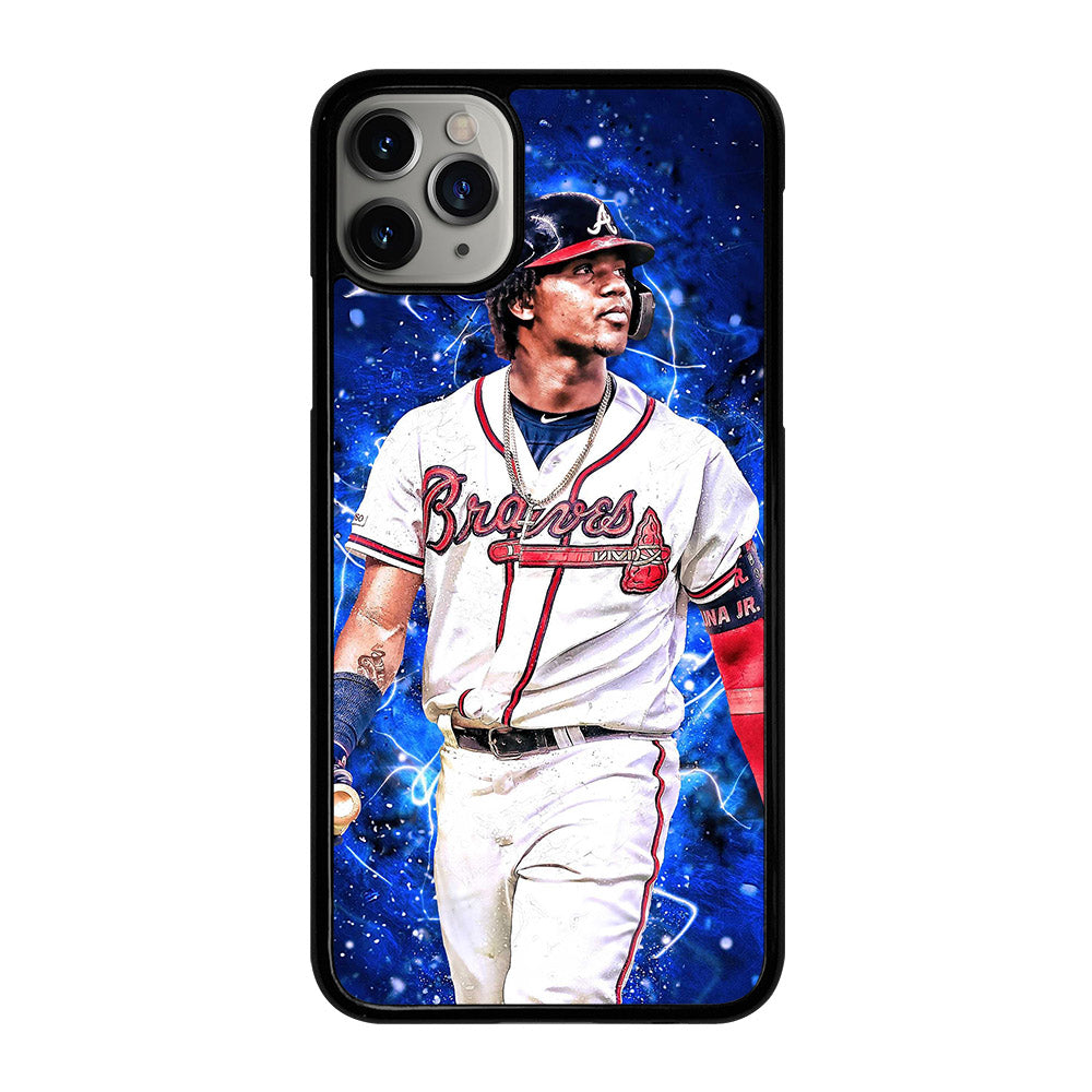 RONALD ACUNA JR ATLANTA BRAVES BASEBALL iPhone 11 Pro Max Case Cover