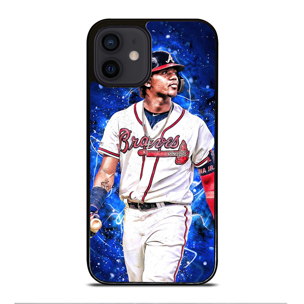 RONALD ACUNA JR ATLANTA BRAVES BASEBALL iPhone 12 Mini Case Cover