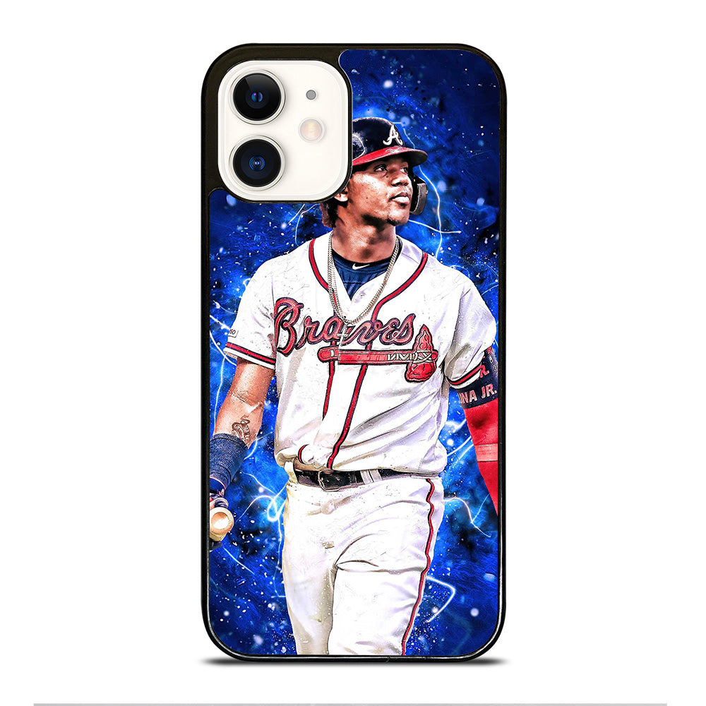 RONALD ACUNA JR ATLANTA BRAVES BASEBALL iPhone 12 Case Cover