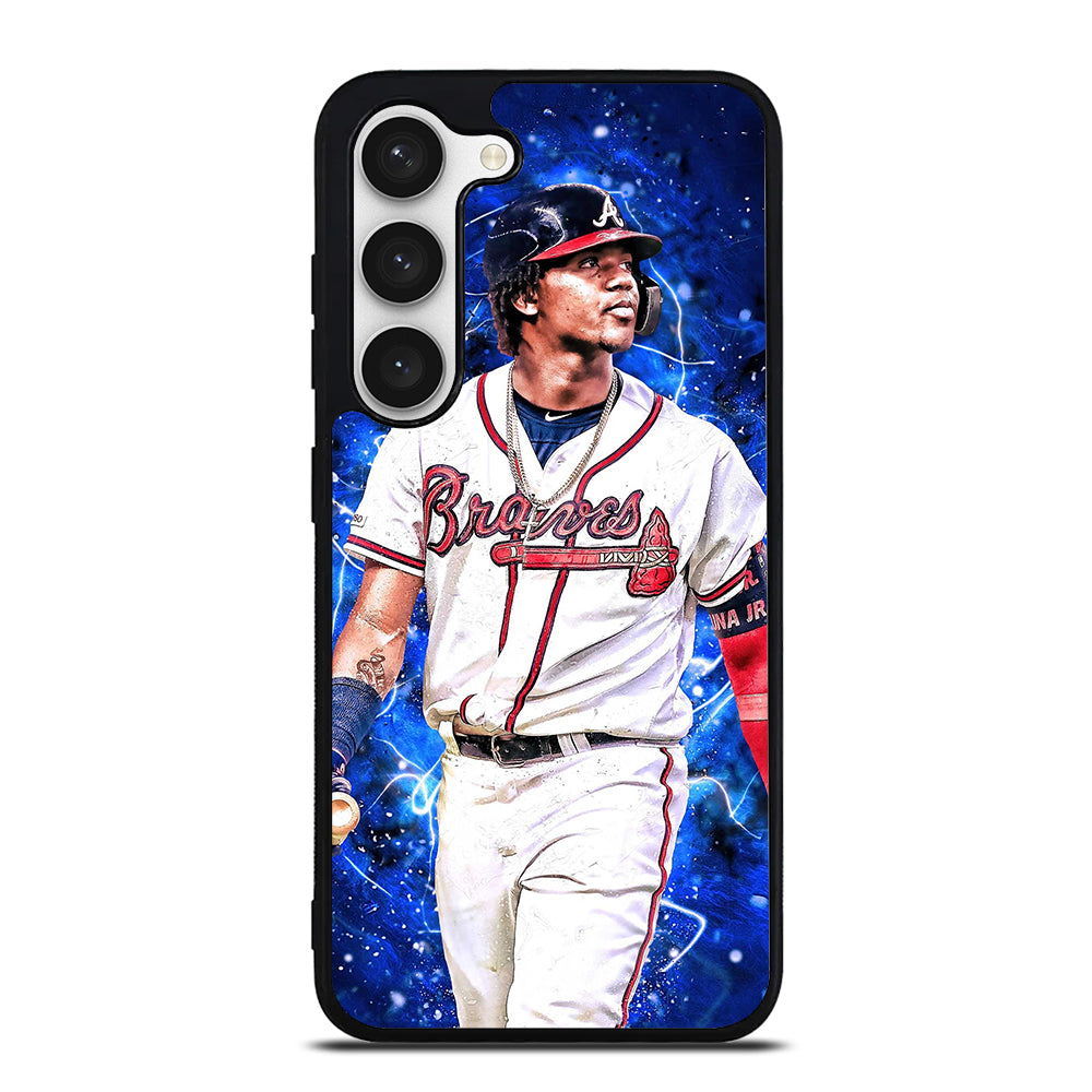 RONALD ACUNA JR ATLANTA BRAVES BASEBALL Samsung Galaxy S23 Case Cover