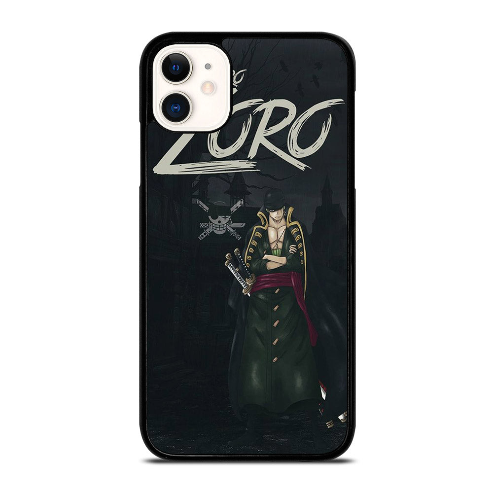 RORONOA ZORO ONE PIECE ANIME iPhone 11 Case Cover