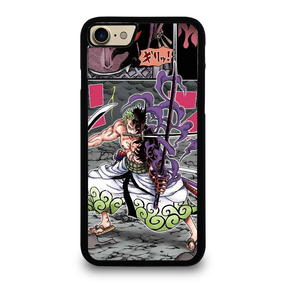 RORONOA ZORO ONE PIECE COMIC iPhone 7 / 8 Case Cover