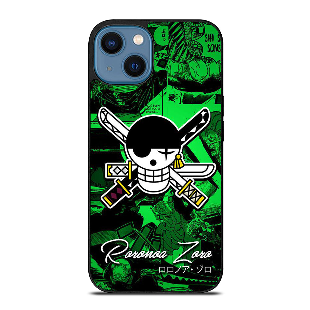 RORONOA ZORO ICON ONE PIECE iPhone 14 Case Cover