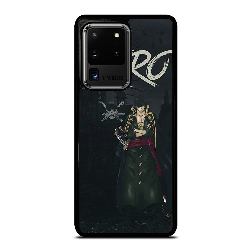 RORONOA ZORO ONE PIECE ANIME Samsung Galaxy S20 Ultra Case Cover