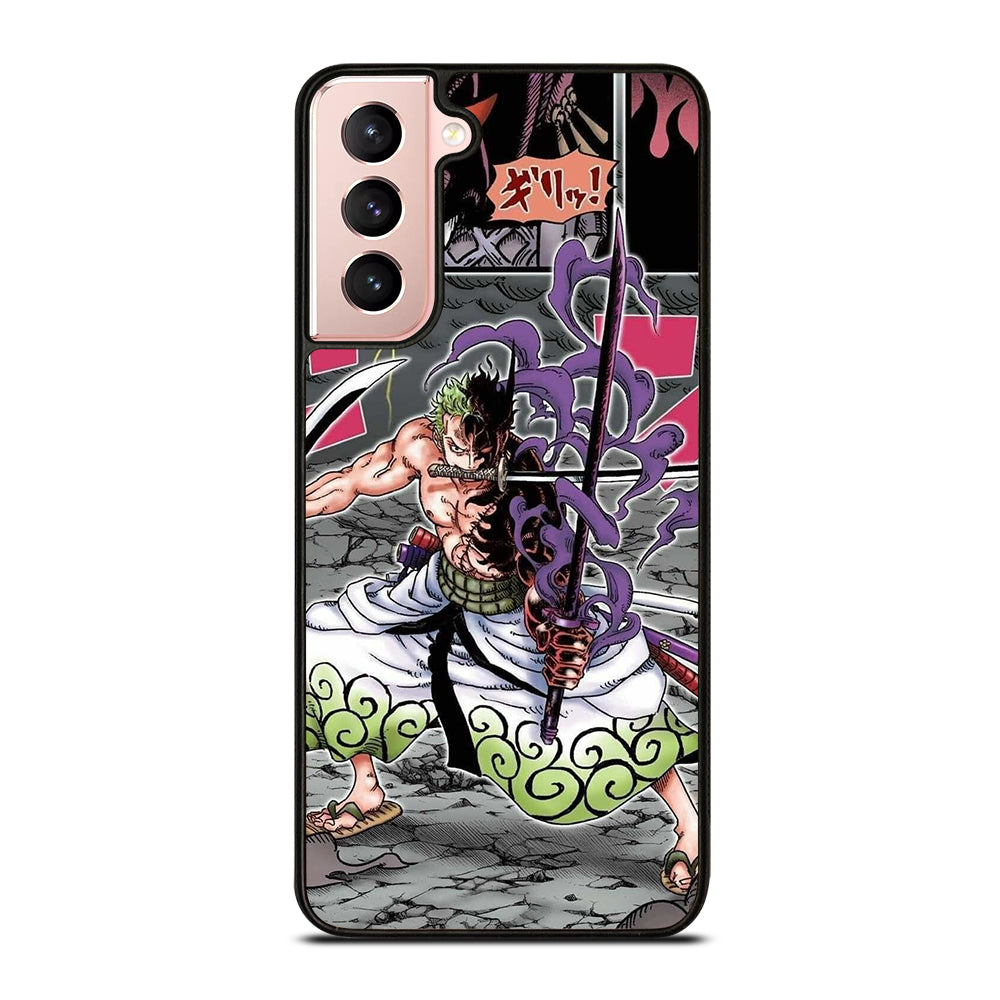 RORONOA ZORO ONE PIECE COMIC Samsung Galaxy S21 Case Cover