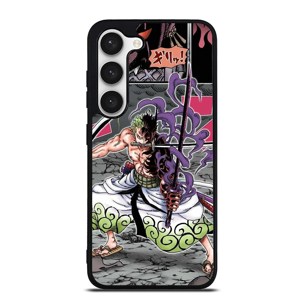 RORONOA ZORO ONE PIECE COMIC Samsung Galaxy S23 Case Cover