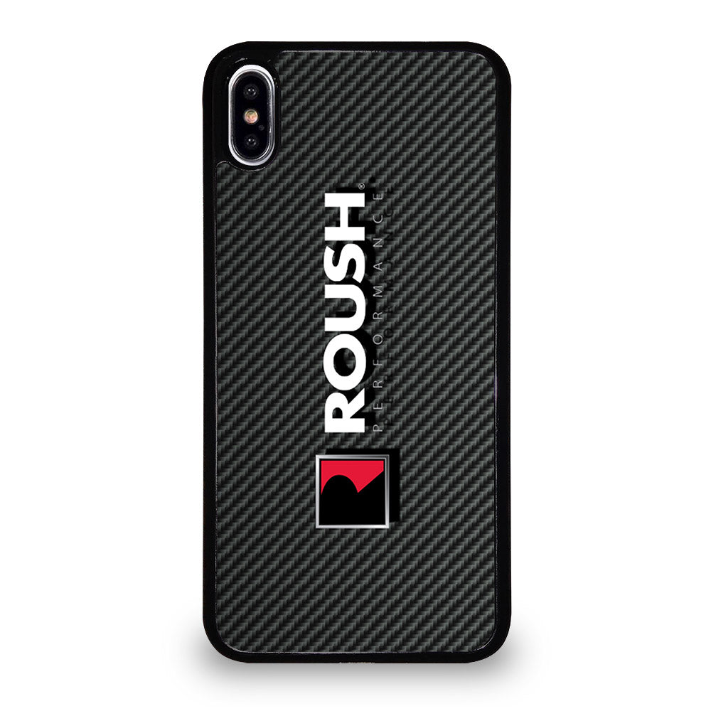 ROUSH RACING CARBON LOGO iPhone XS Max Case Cover