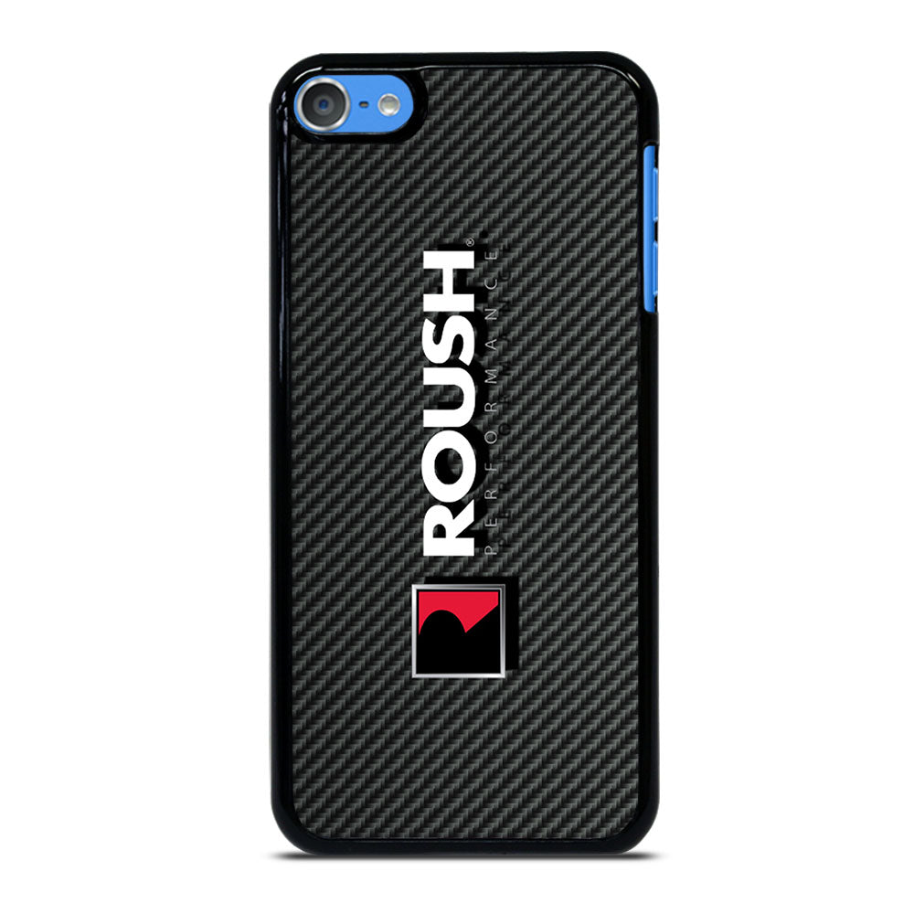 ROUSH RACING CARBON LOGO iPod Touch 7 Case Cover