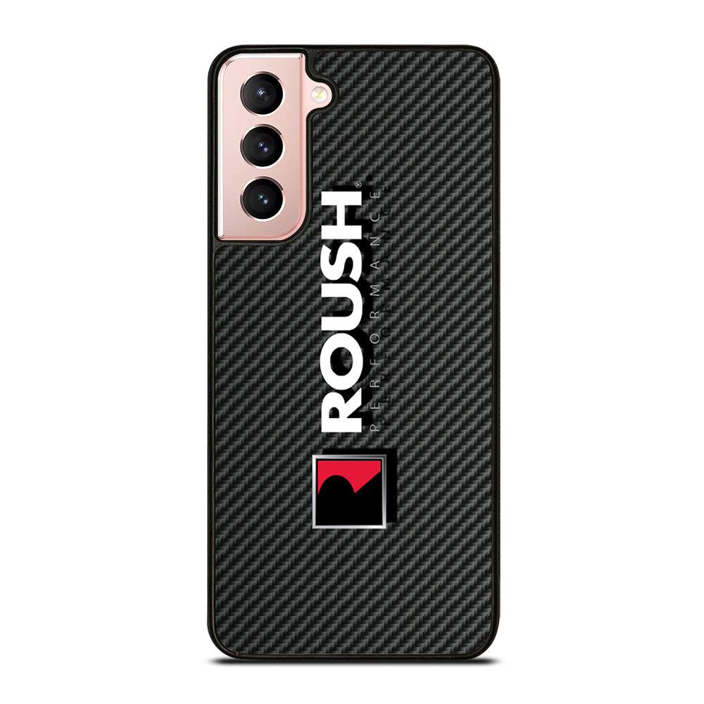 ROUSH RACING CARBON LOGO Samsung Galaxy S21 Case Cover