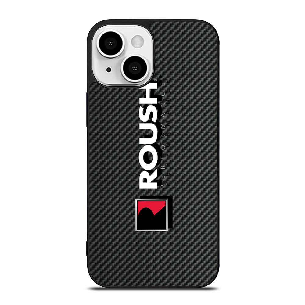 ROUSH RACING CARBON LOGO iPhone 13 Mini Case Cover