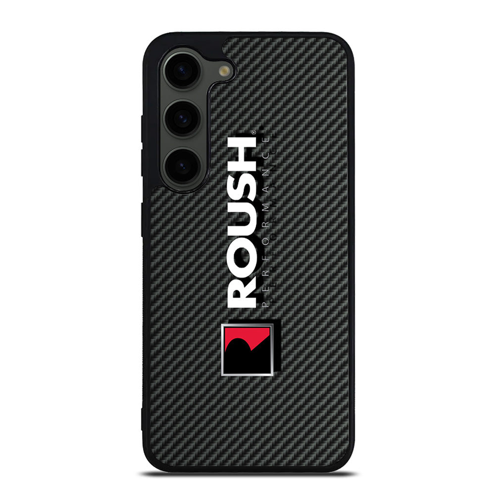 ROUSH RACING CARBON LOGO Samsung Galaxy S23 Plus Case Cover