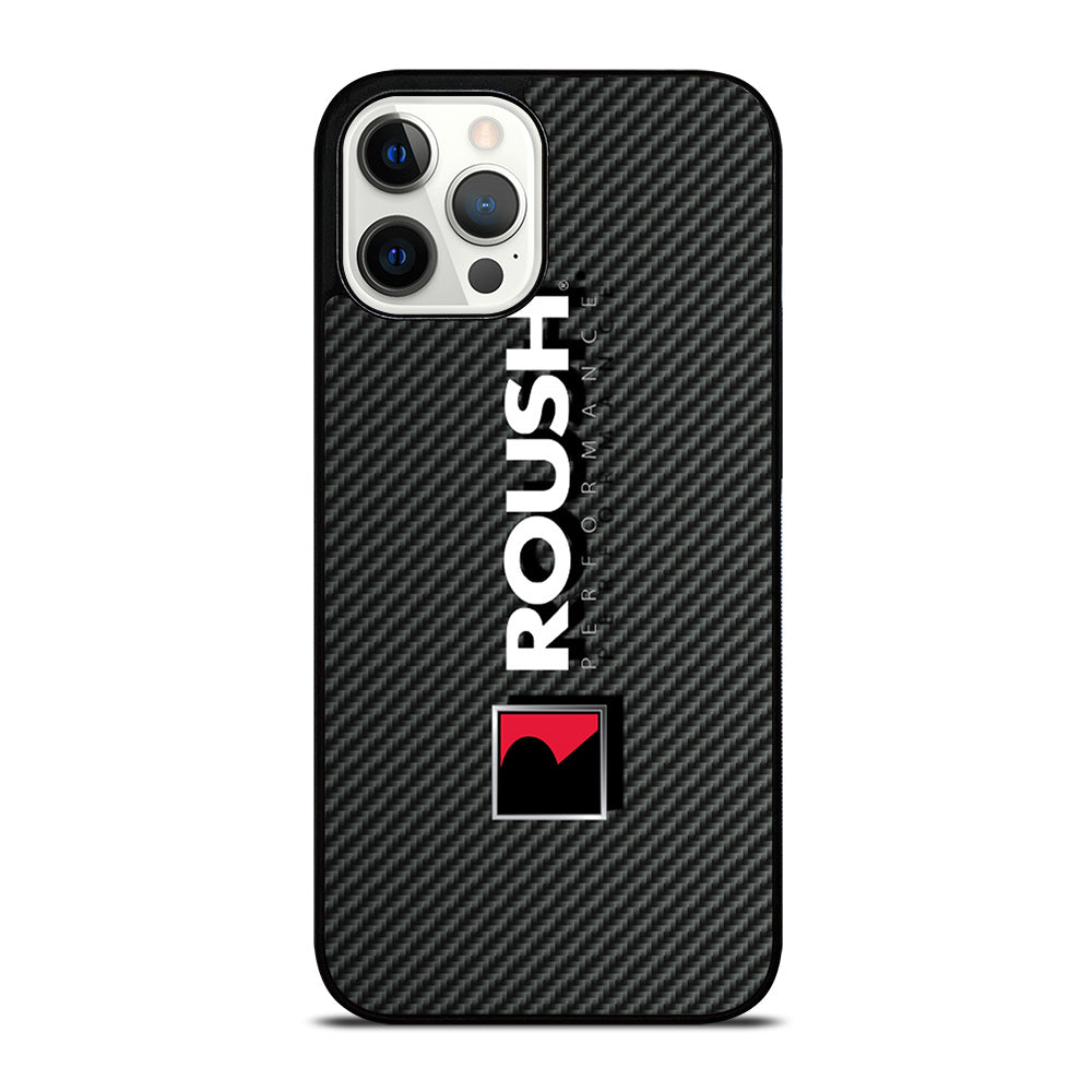 ROUSH RACING CARBON LOGO iPhone 12 Pro Max Case Cover