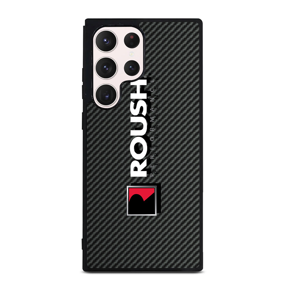 ROUSH RACING CARBON LOGO Samsung Galaxy S23 Ultra Case Cover