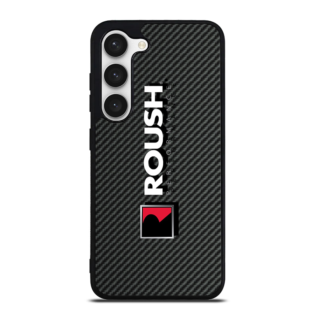 ROUSH RACING CARBON LOGO Samsung Galaxy S23 Case Cover