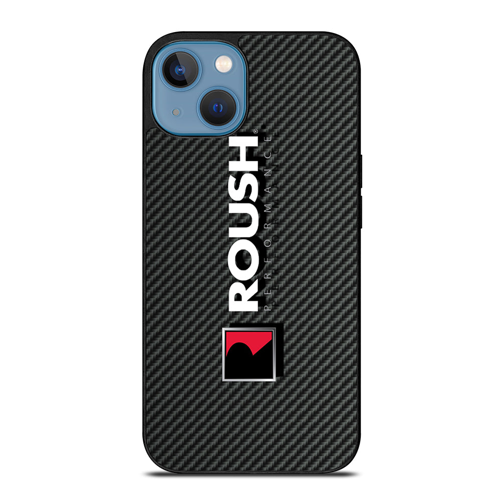 ROUSH RACING CARBON LOGO iPhone 13 Case Cover