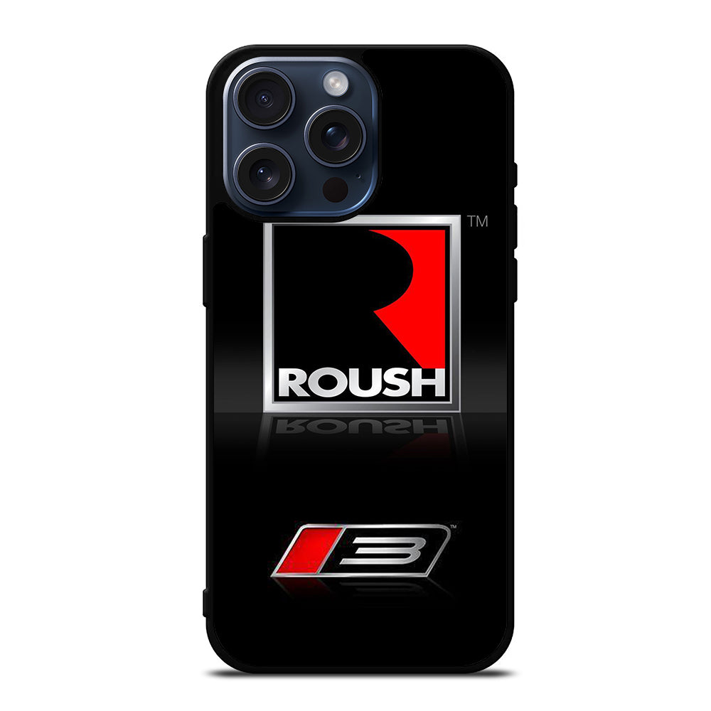 ROUSH RACING LOGO iPhone 15 Pro Max Case Cover
