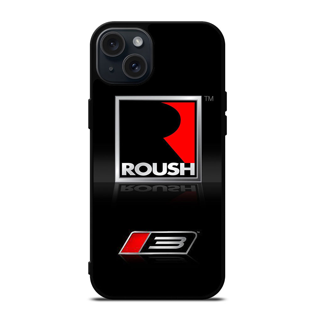 ROUSH RACING LOGO iPhone 15 Plus Case Cover
