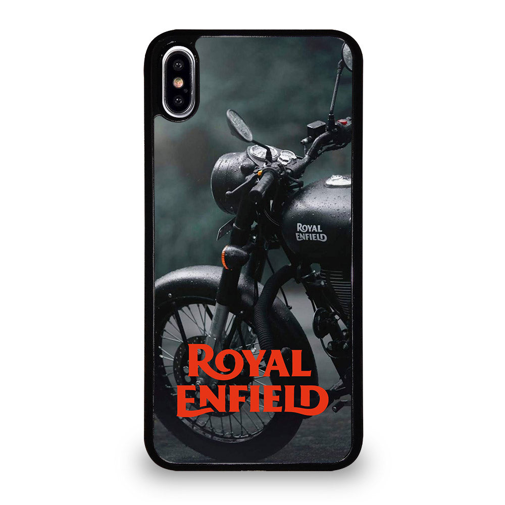 ROYAL ENFIELD MOTORCYCLE 1 iPhone XS Max Case Cover