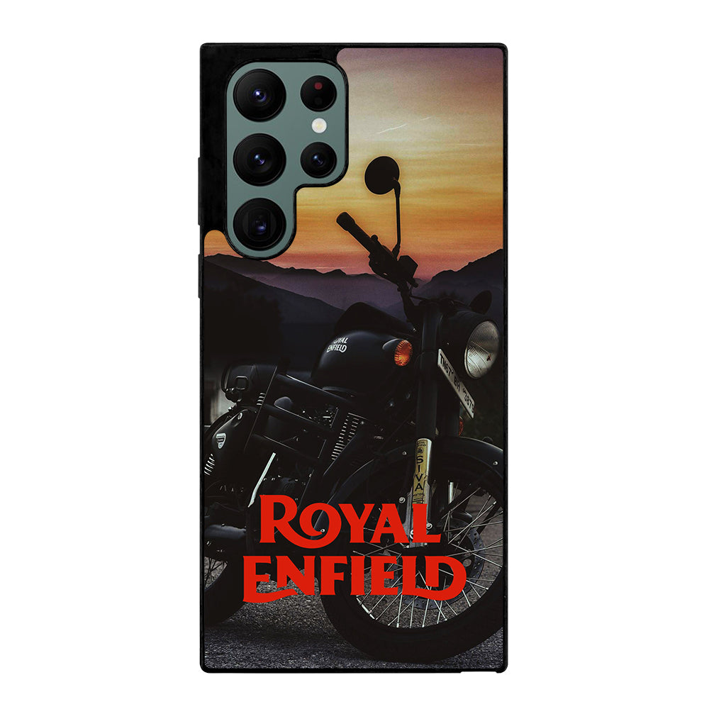 ROYAL ENFIELD MOTORCYCLE 2 Samsung Galaxy S22 Ultra Case Cover