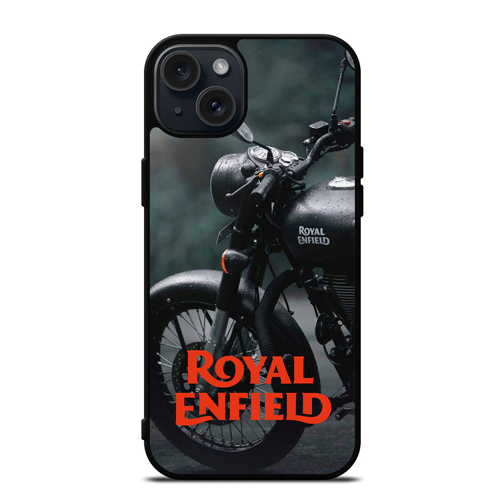 ROYAL ENFIELD MOTORCYCLE 1 iPhone 15 Plus Case Cover