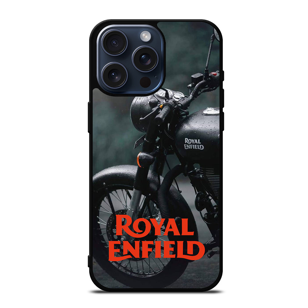 ROYAL ENFIELD MOTORCYCLE 1 iPhone 15 Pro Max Case Cover