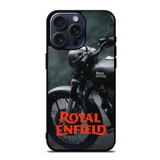 ROYAL ENFIELD MOTORCYCLE 1 iPhone 15 Pro Max Case Cover