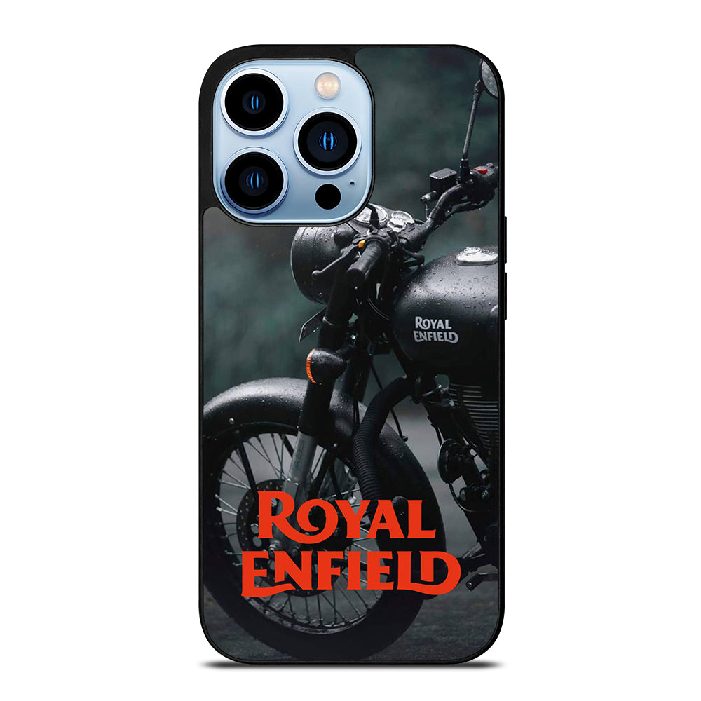 ROYAL ENFIELD MOTORCYCLE 1 iPhone 13 Pro Max Case Cover