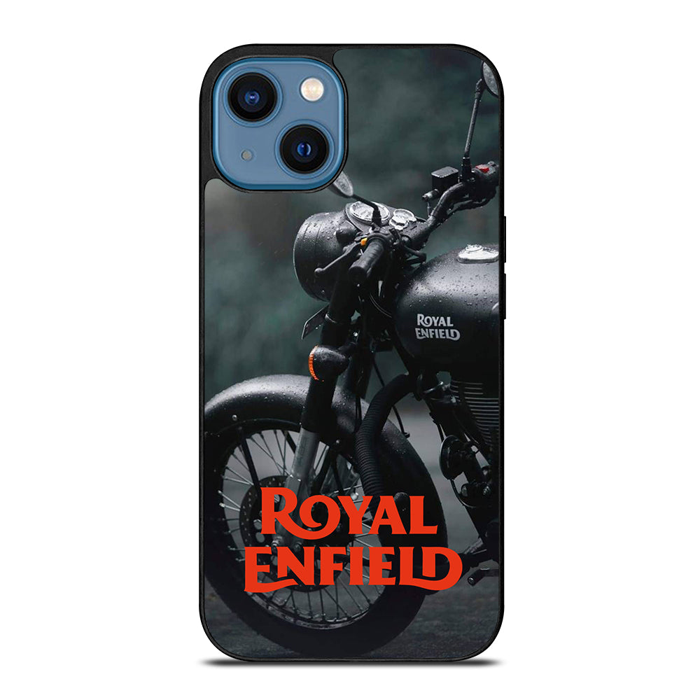 ROYAL ENFIELD MOTORCYCLE 1 iPhone 14 Case Cover