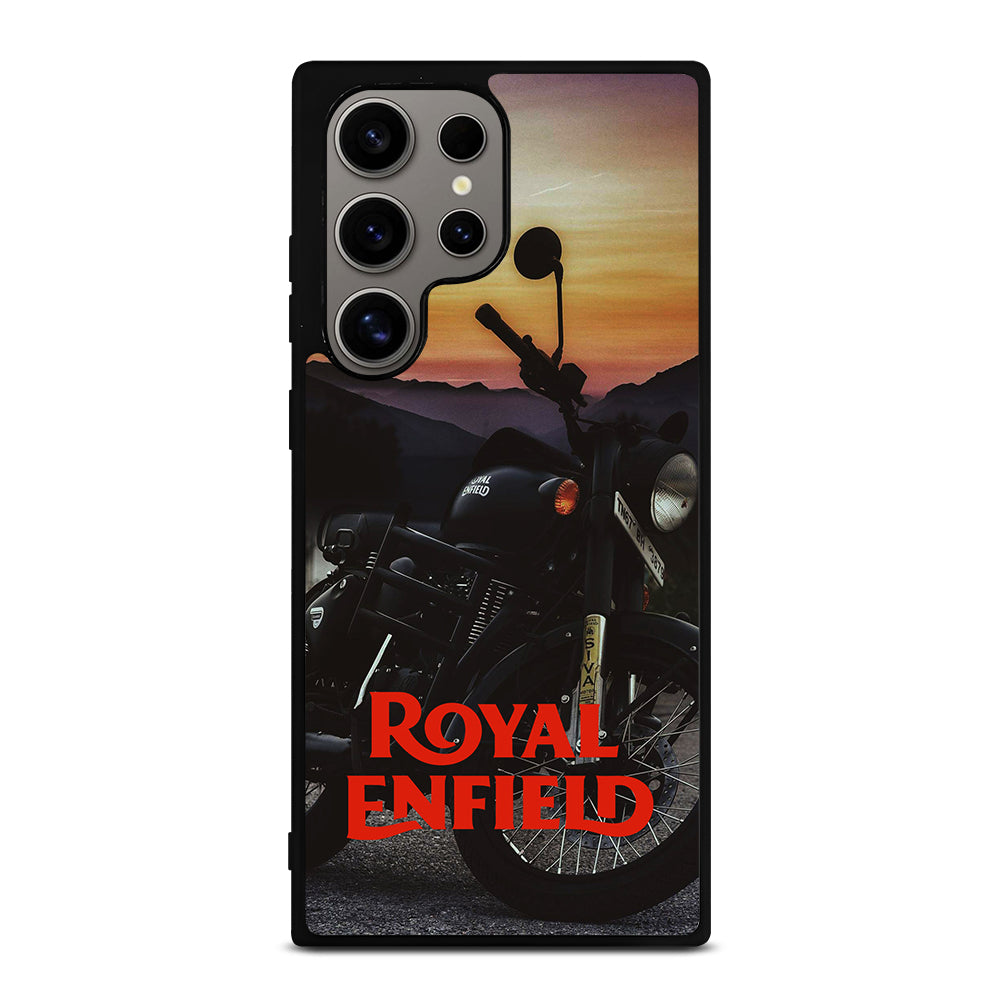 ROYAL ENFIELD MOTORCYCLE 2 Samsung Galaxy S24 Ultra Case Cover