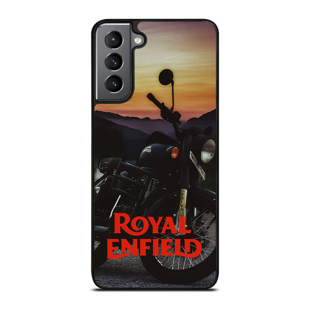 ROYAL ENFIELD MOTORCYCLE 2 Samsung Galaxy S21 Plus Case Cover