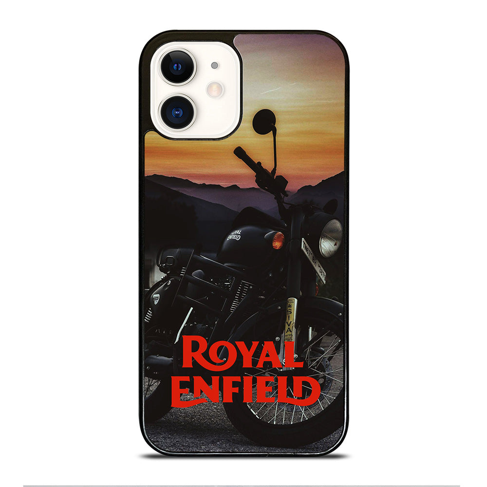 ROYAL ENFIELD MOTORCYCLE 2 iPhone 12 Case Cover