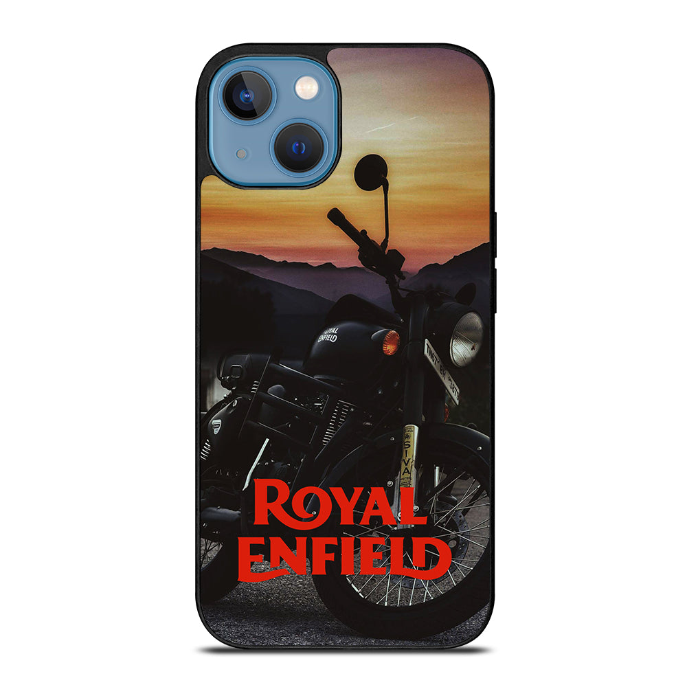 ROYAL ENFIELD MOTORCYCLE 2 iPhone 13 Case Cover