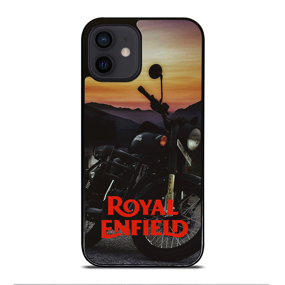 ROYAL ENFIELD MOTORCYCLE 2 iPhone 12 Mini Case Cover