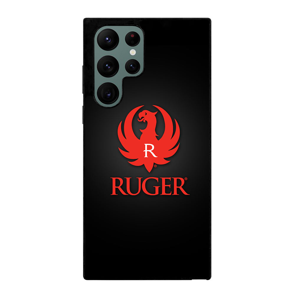 RUGER FIREARM EMBLEM Samsung Galaxy S22 Ultra Case Cover