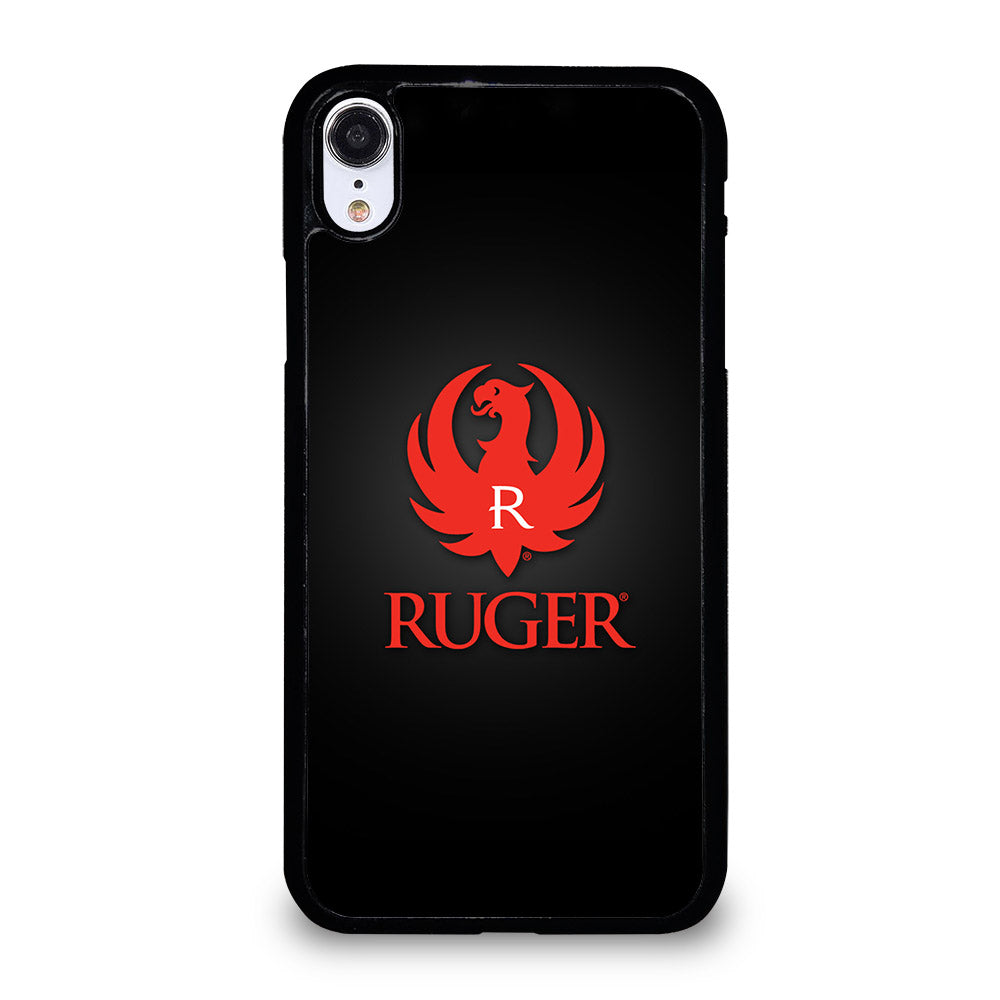 RUGER FIREARM EMBLEM iPhone XR Case Cover