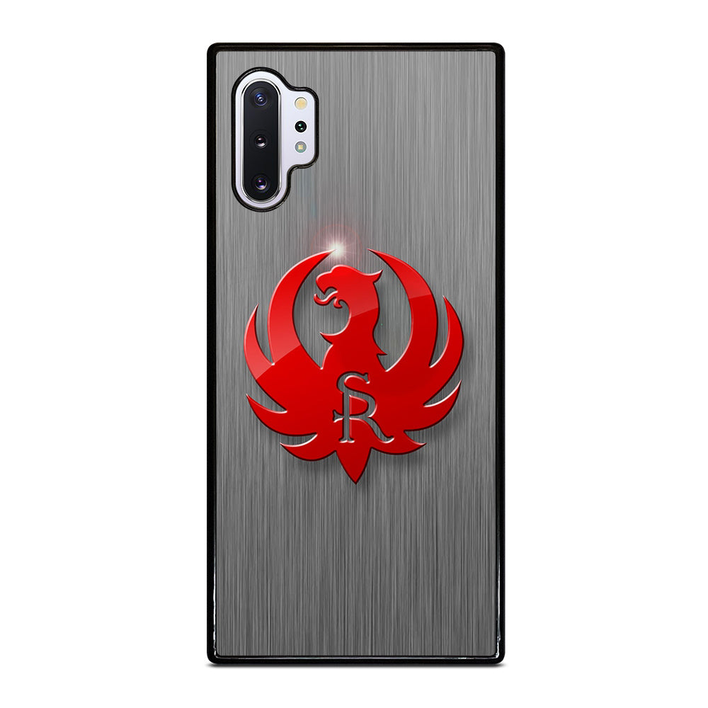 RUGER FIREARM METAL LOGO Samsung Galaxy Note 10 Plus Case Cover