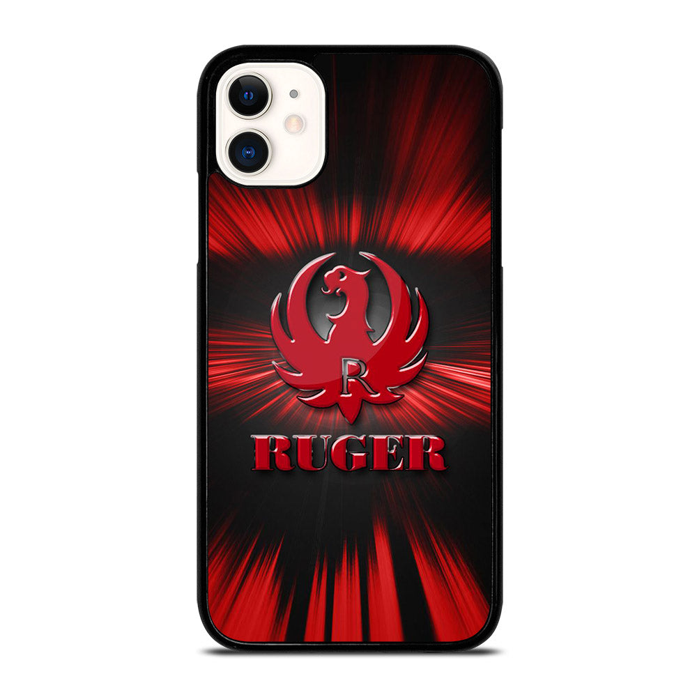 RUGER FIREARM SYMBOL iPhone 11 Case Cover